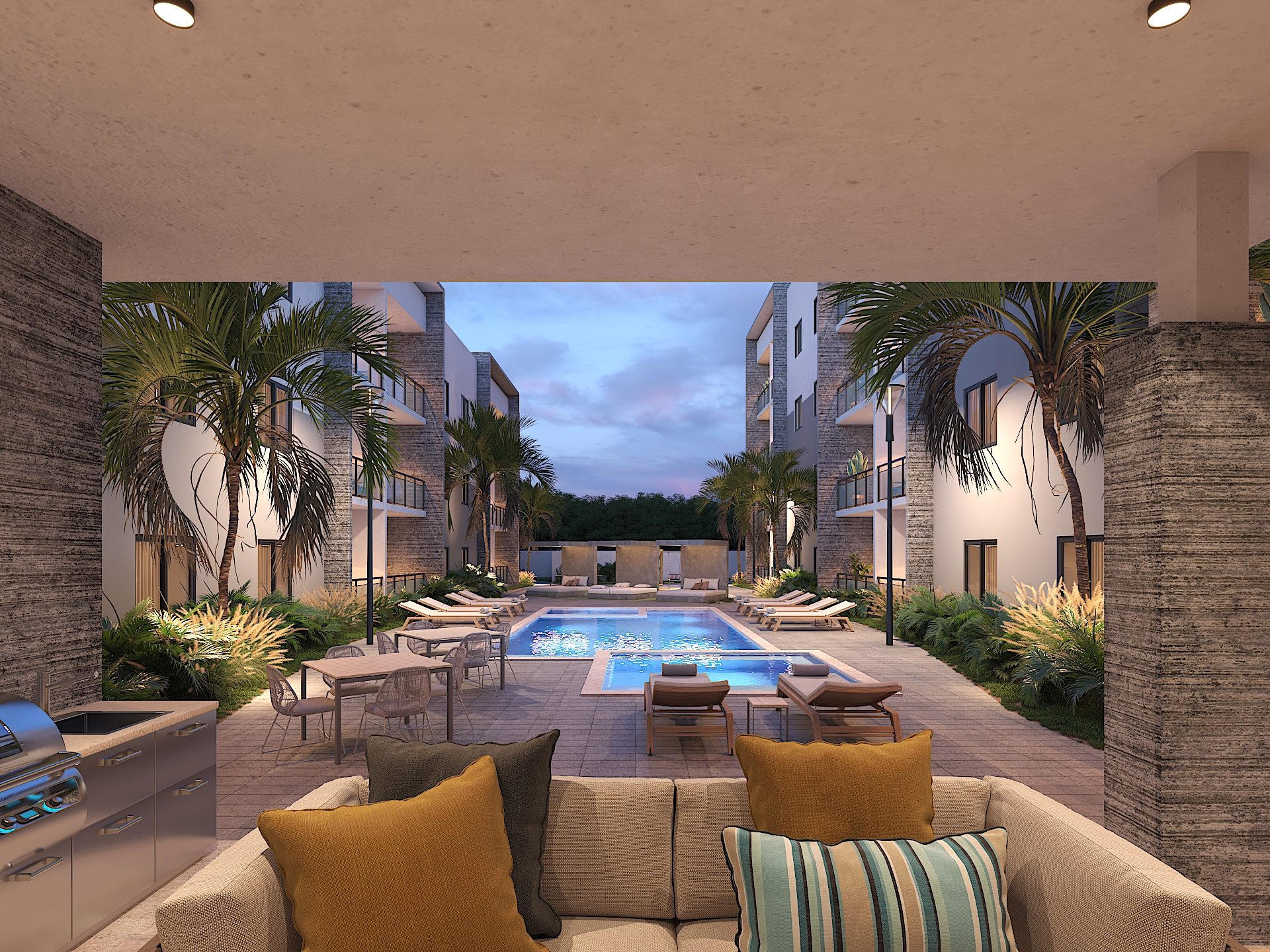 Proyecto de Apartamentos en Venta en Punta Cana