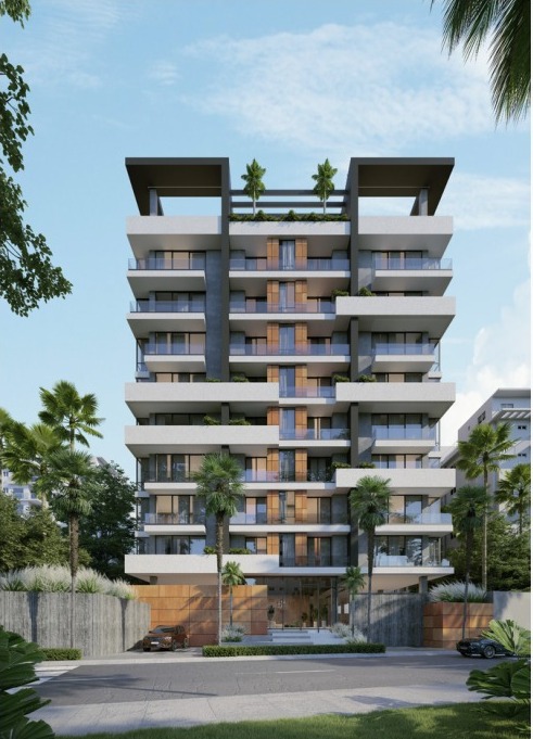 Proyecto de Apartamentos en Venta en Bella Vista, Santo Domingo.