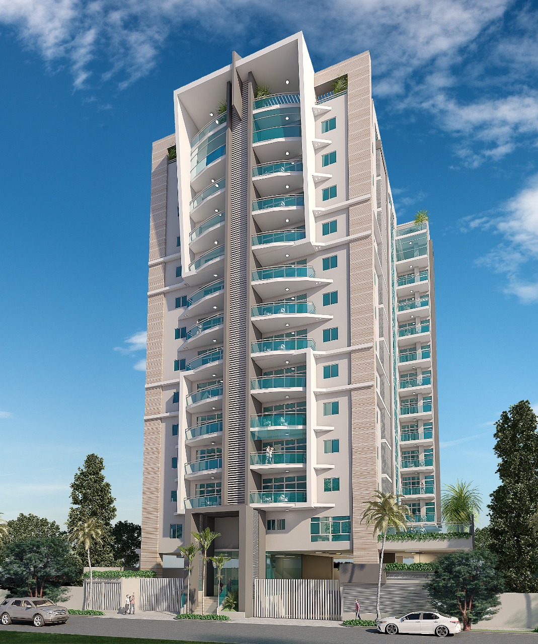 Proyecto de Apartamentos en Venta en Naco, Prox. al Hotel Embassy