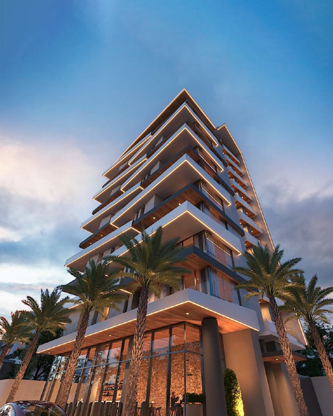 Proyecto de Apartamentos en Venta en Evaristo Morales, Santo Domingo.