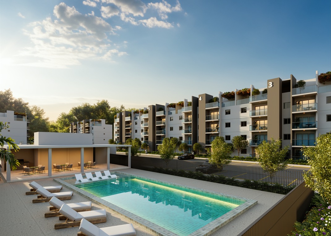 Proyecto de Apartamentos en Venta en Punta Cana