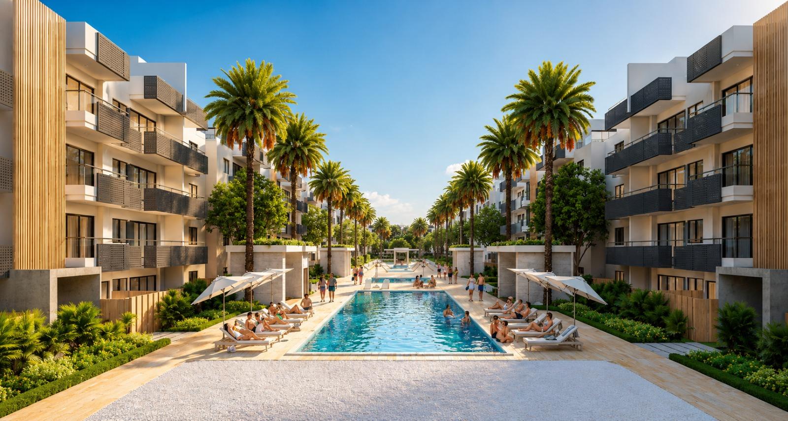 Nuevo Proyecto de apartamentos en Punta Cana a 3 Min del Downtown