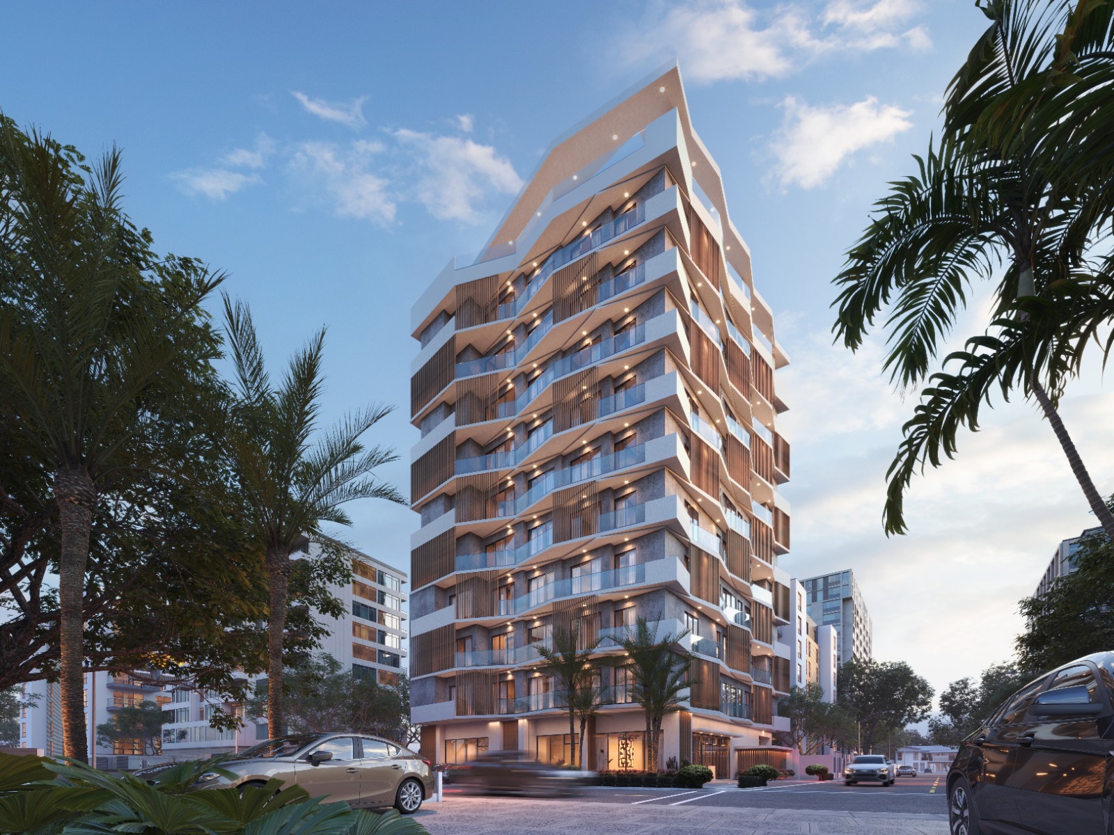Proyecto de Apartamentos en venta en Naco, Santo Domingo