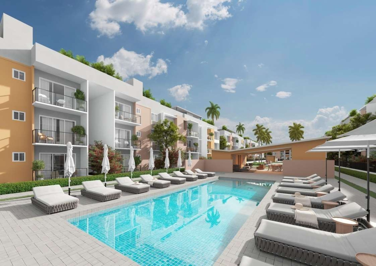 Proyecto de Apartamentos en venta en Bavaro Punta Cana
