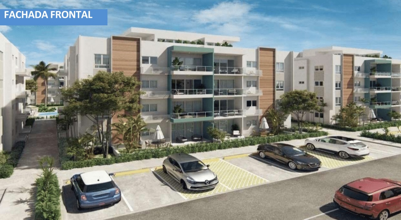 Proyecto de Apartamentos en Punta Cana