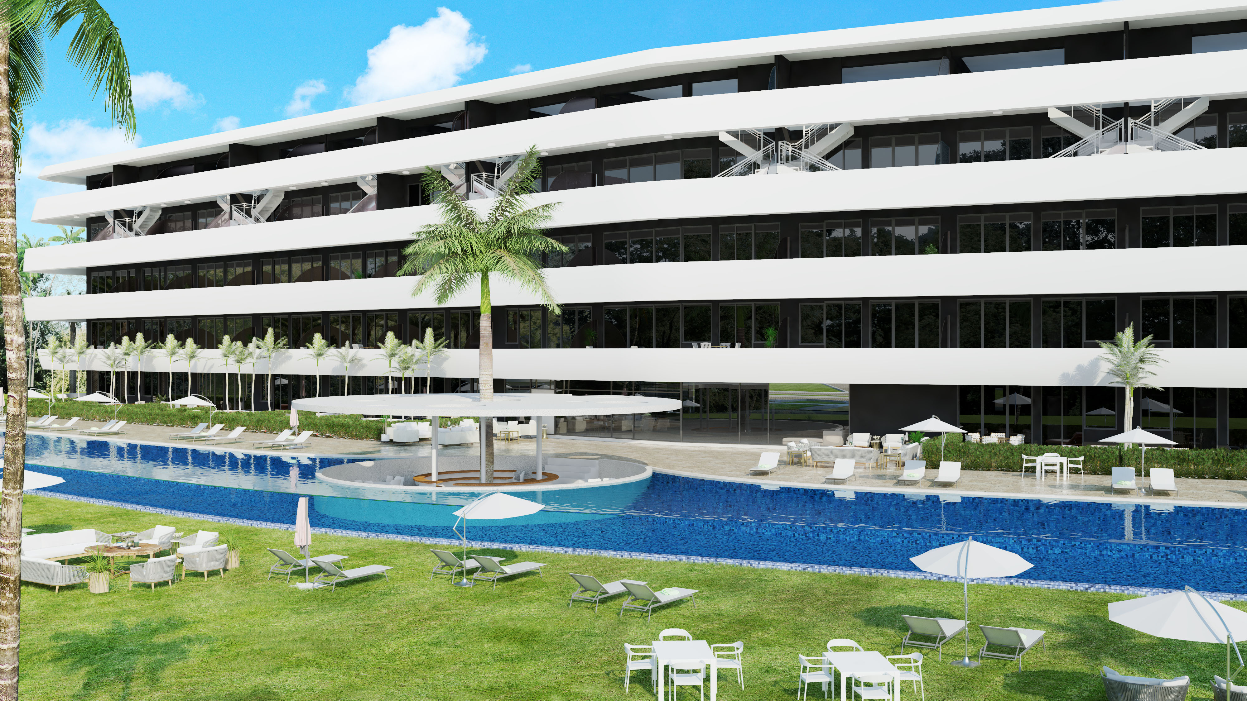 Proyecto de Apartamentos en Venta en Punta Cana