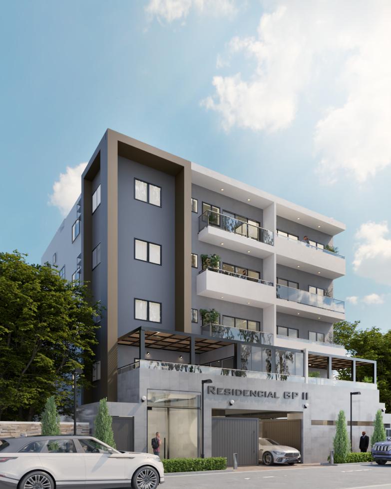 Proyecto de Apartamentos en venta en Av. Independencia, Santo Domingo.