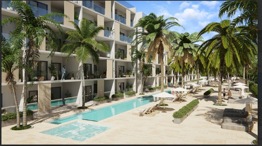 Proyecto de Apartamentos en venta en Los Corales, Punta Cana.