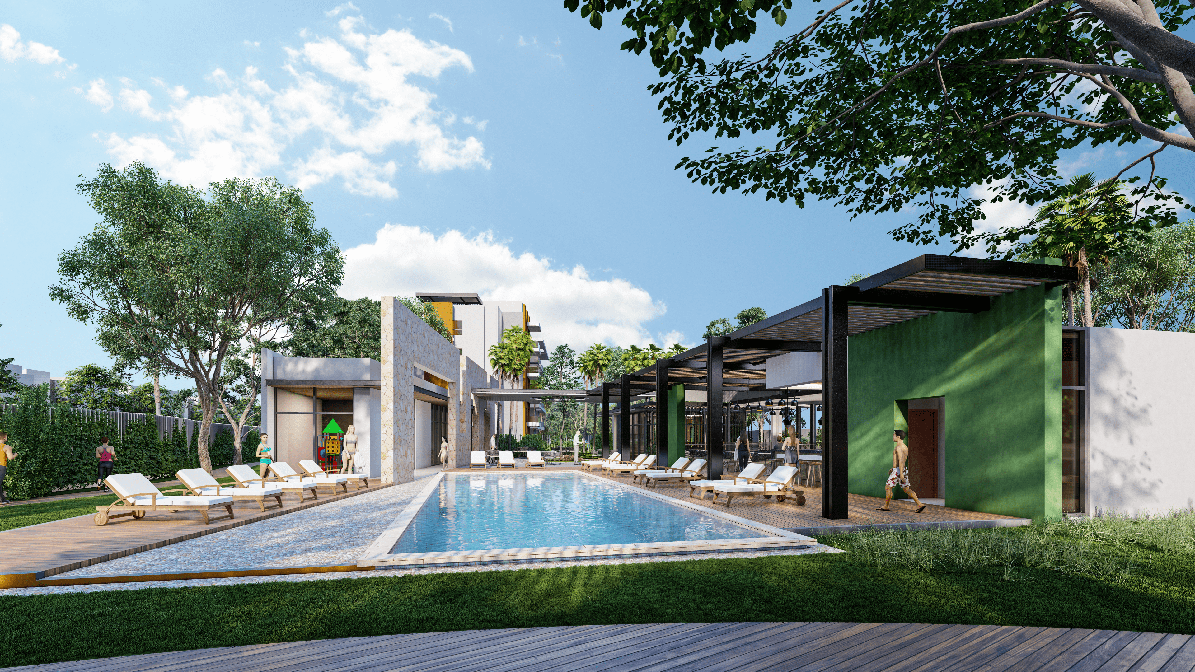 Proyecto  De Apartamentos en Punta Cana