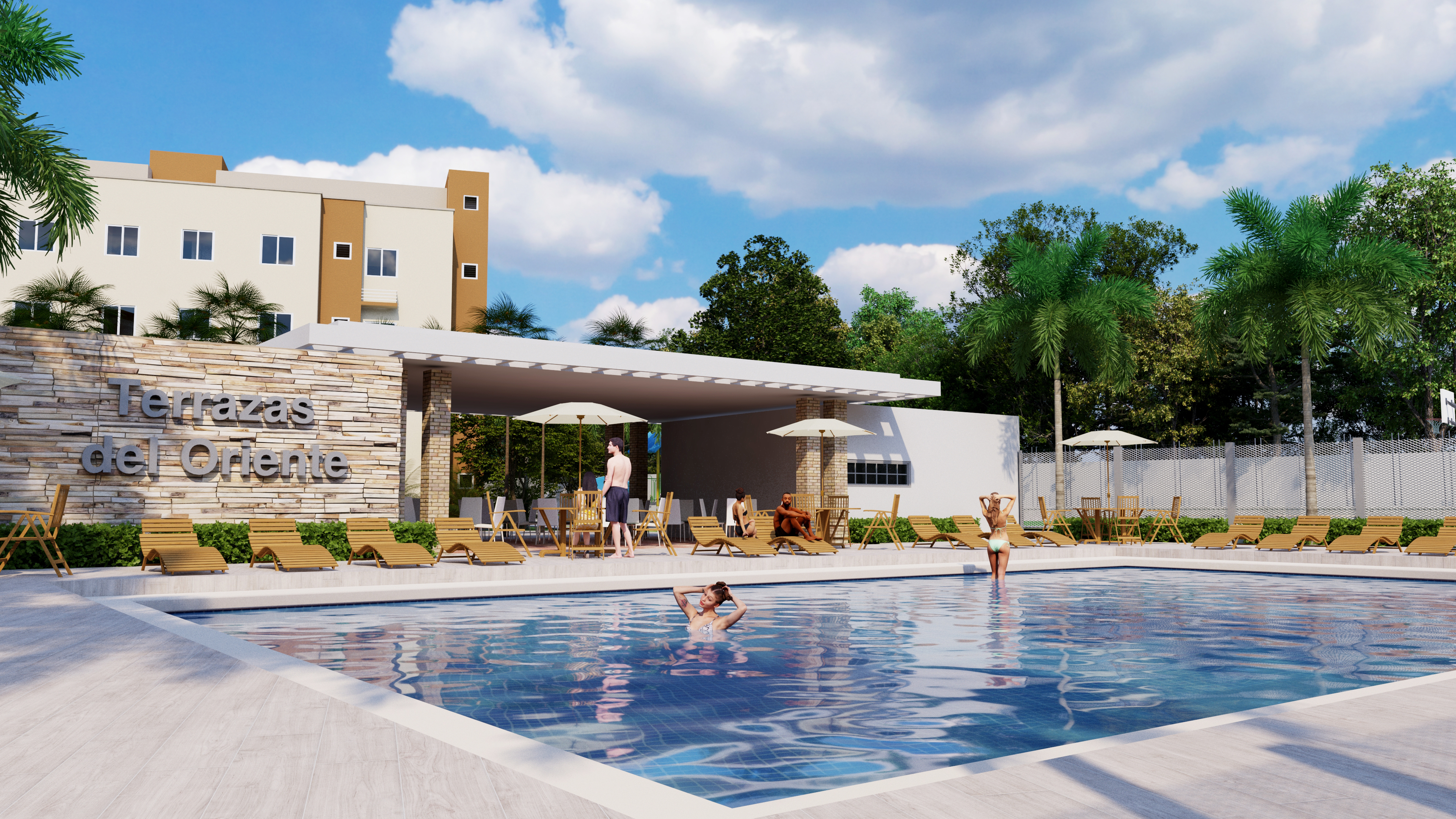Proyecto de Apartamentos en Venta en Brisa Oriental, Santo Domingo