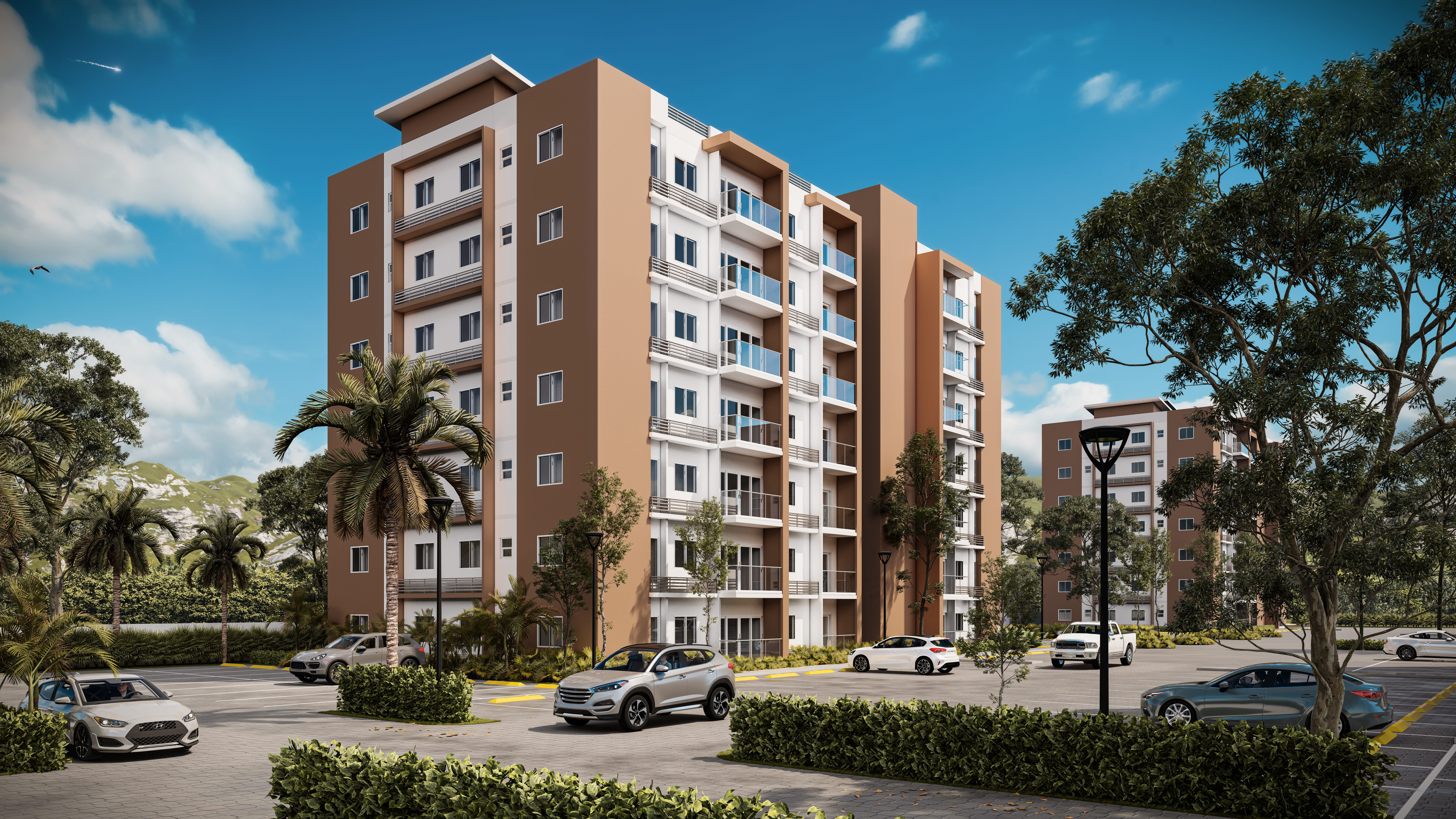 Proyecto residencial en Santiago