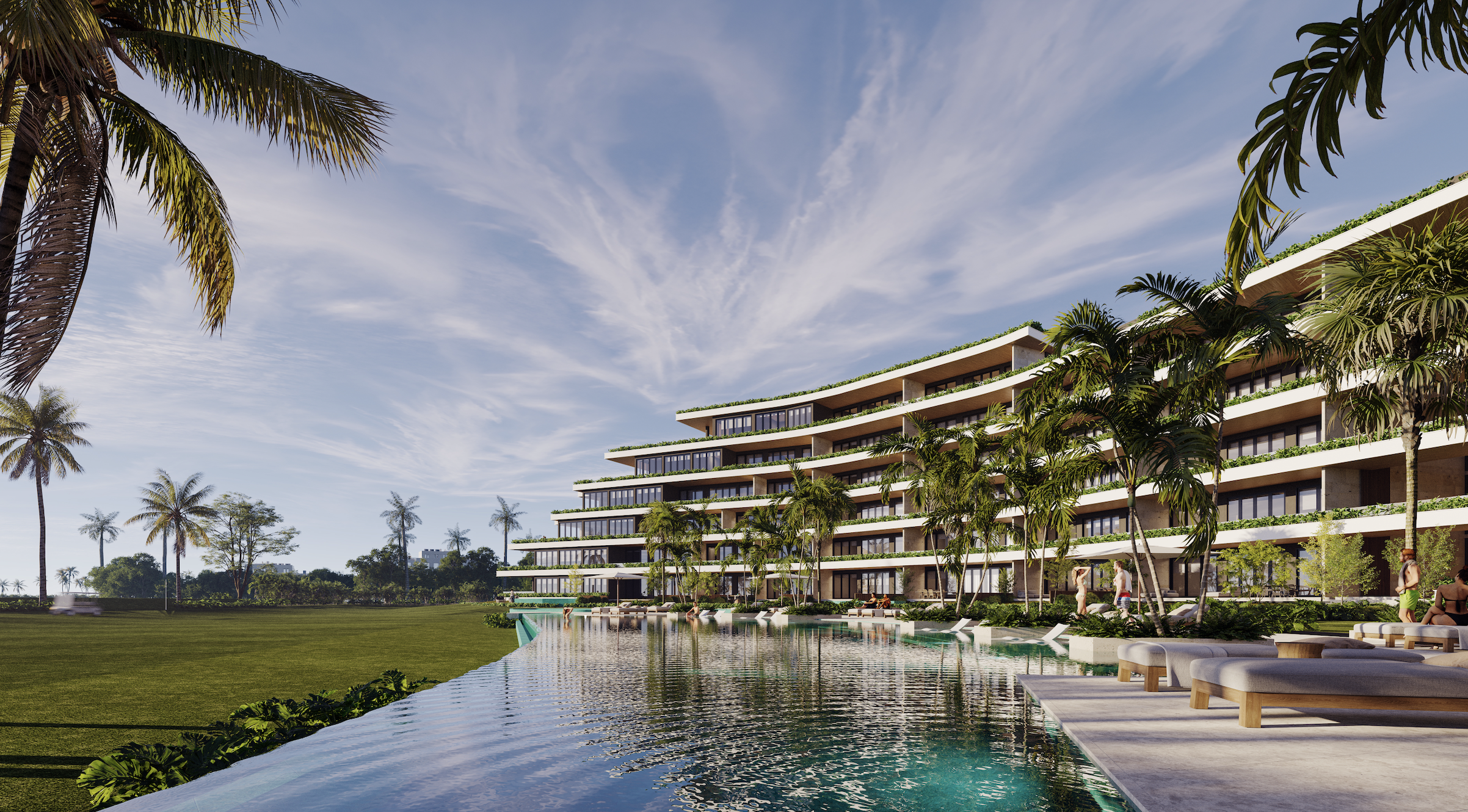 Residencias de Lujo Frente al Golf
