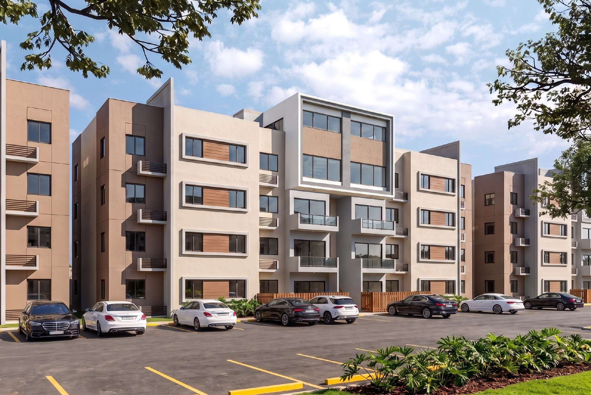 Residencial en Santo Domingo Este con facil acceso a las principales avenidas