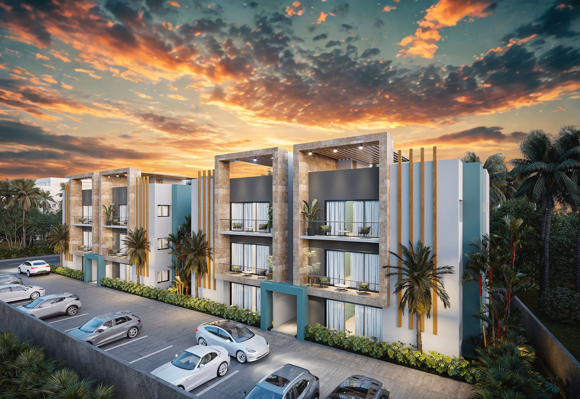 Residencial a pasos de la energía del Downtown Punta Cana
