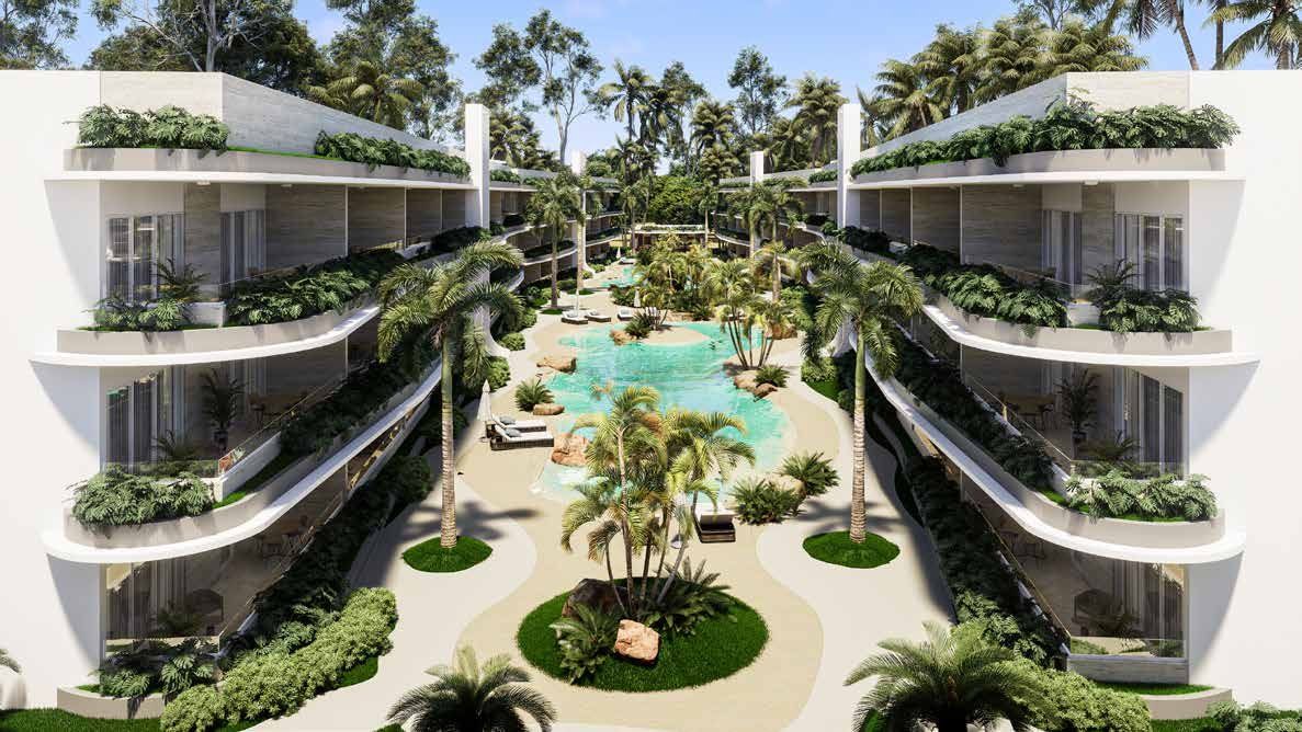 Apartamentos tropicales en Bayahíbe — foto 2