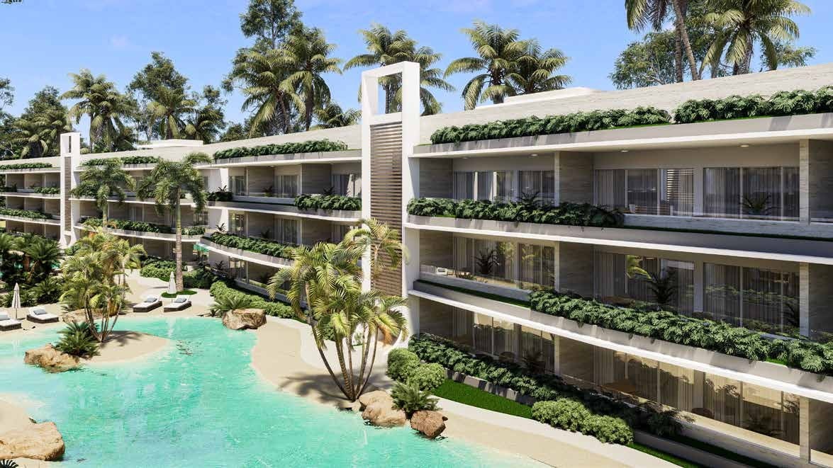 Apartamentos tropicales en Bayahíbe