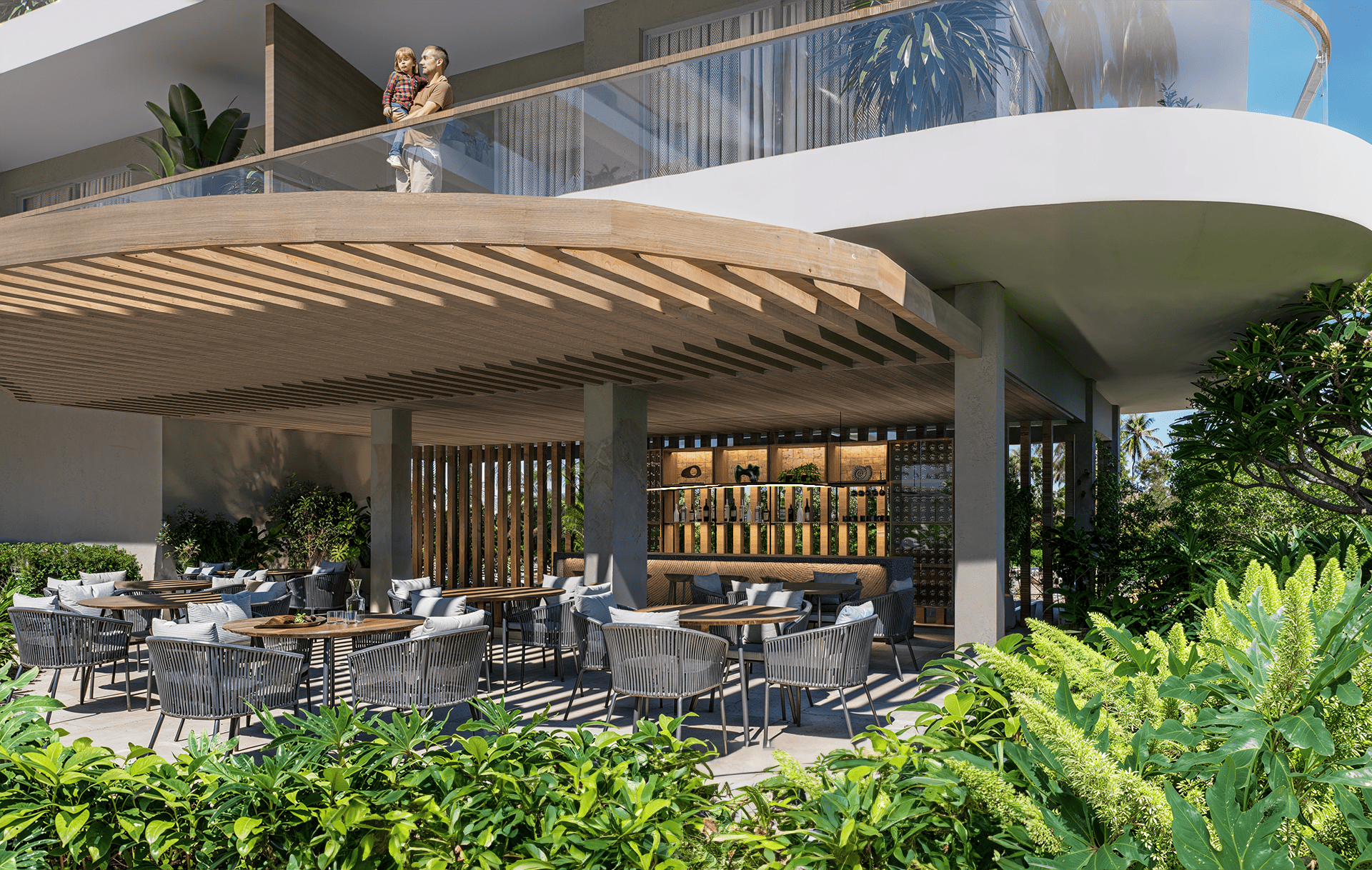 Apartamentos de lujo rodeados de naturaleza y golf — foto 4