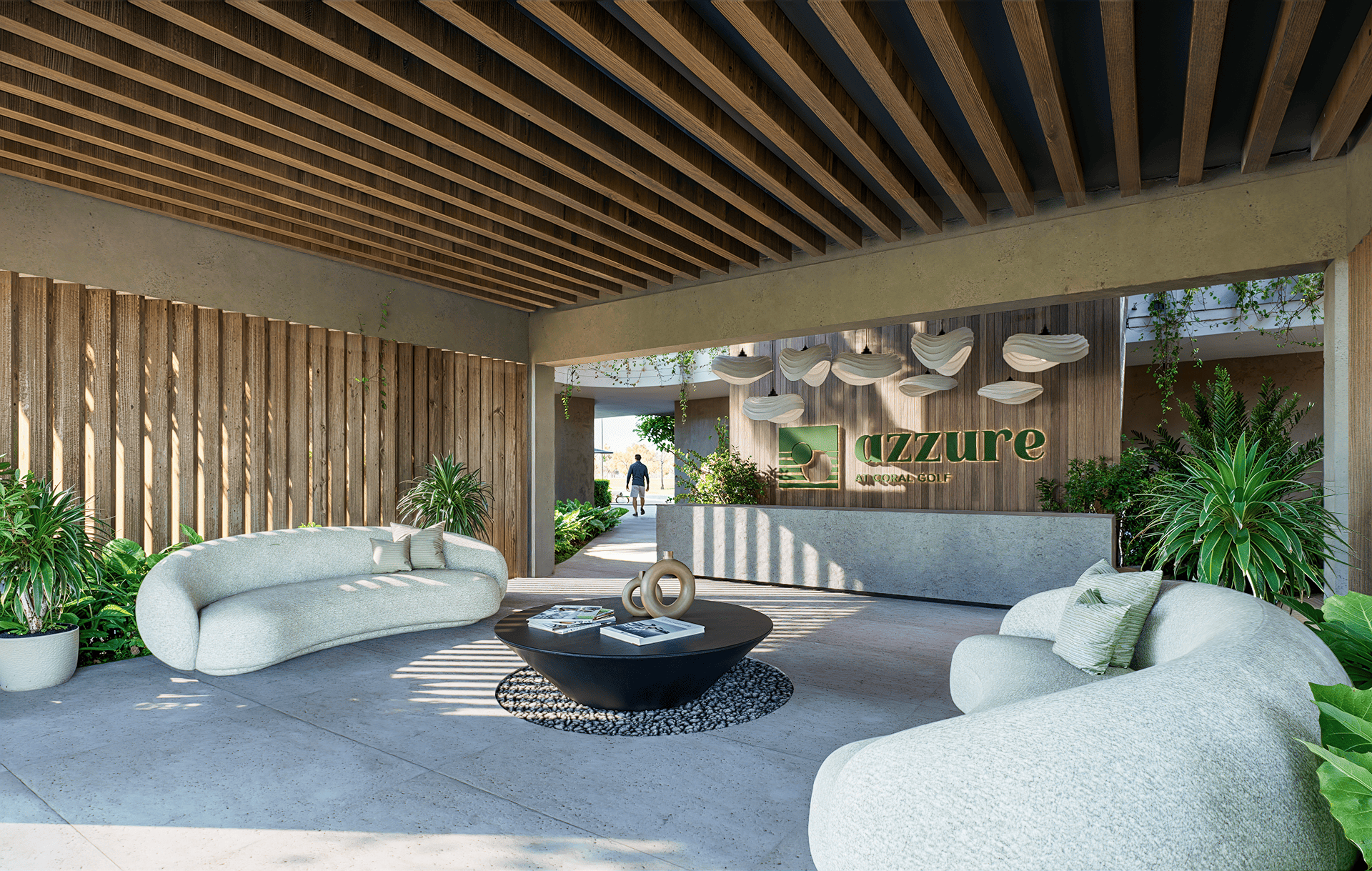 Apartamentos de lujo rodeados de naturaleza y golf — foto 5
