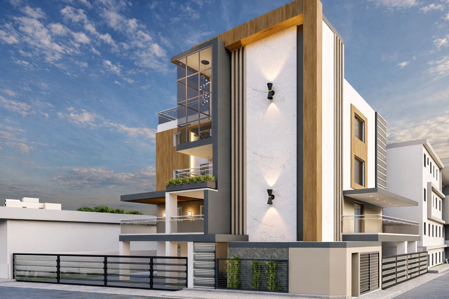 Residencial de apartamentos en San Isidro