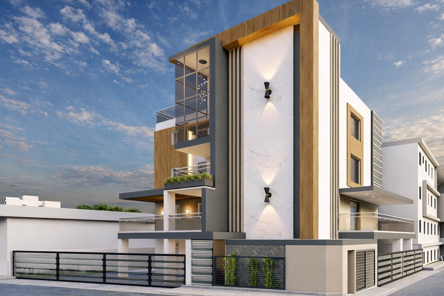 Residencial de apartamentos en San Isidro