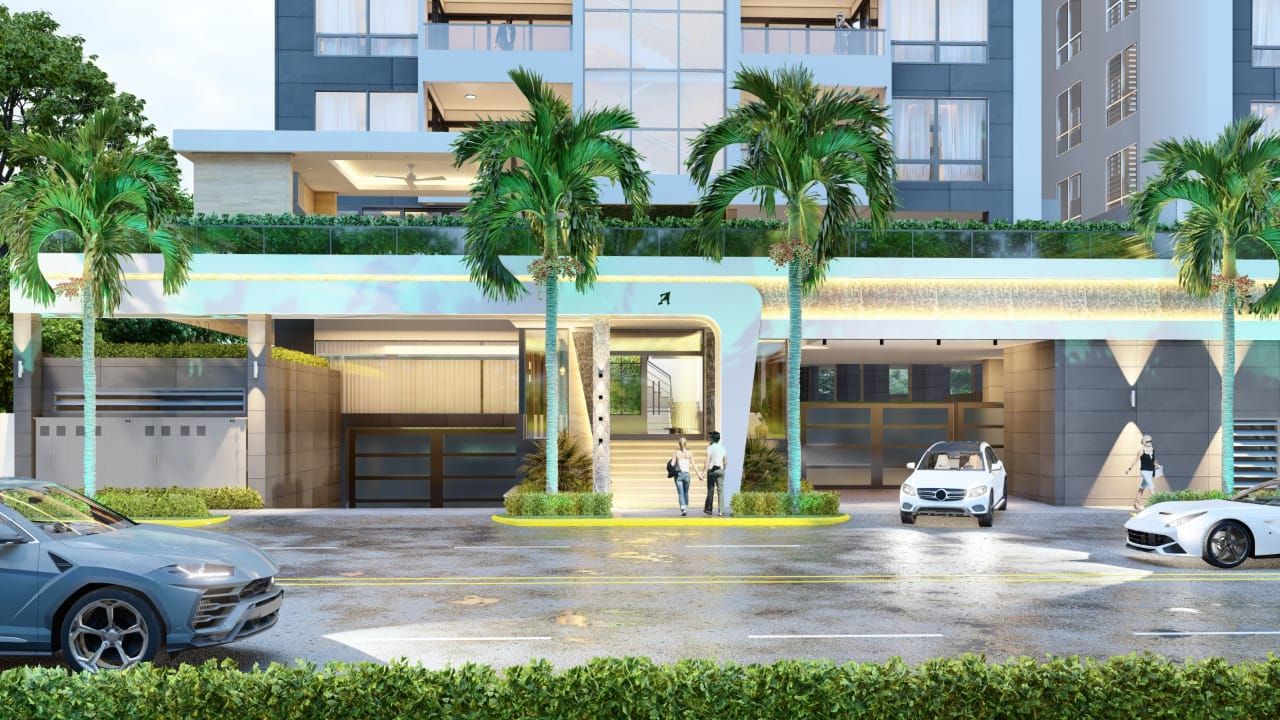 TORRE IMPONENTE RESIDENCIAL EN EL SECTOR BELLA VISTA — foto 2