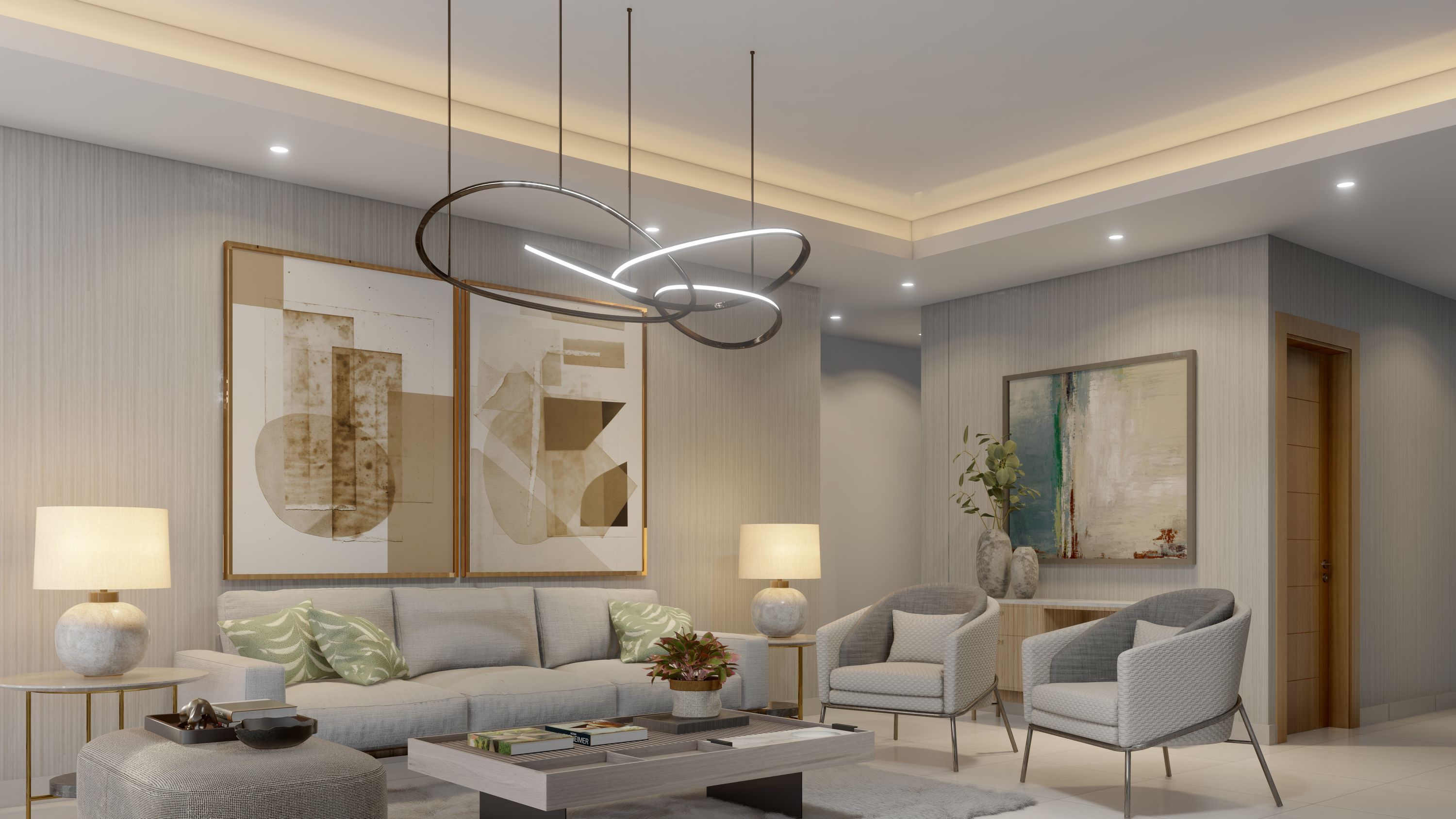 Apartamentos y Penthouses en Venta en Los Prados, D.N. — foto 4