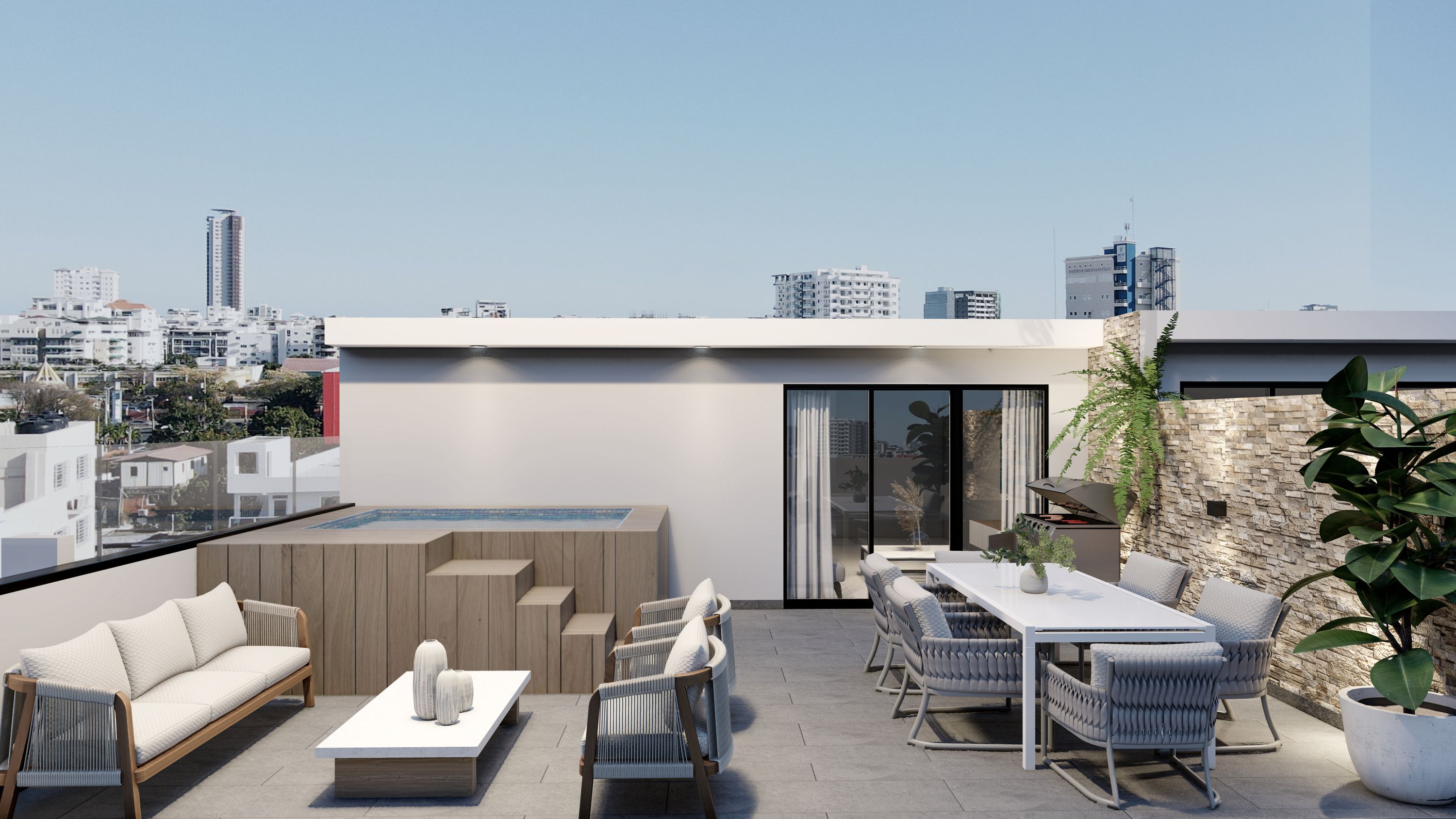 Apartamentos y Penthouses en Venta en Los Prados, D.N. — foto 5