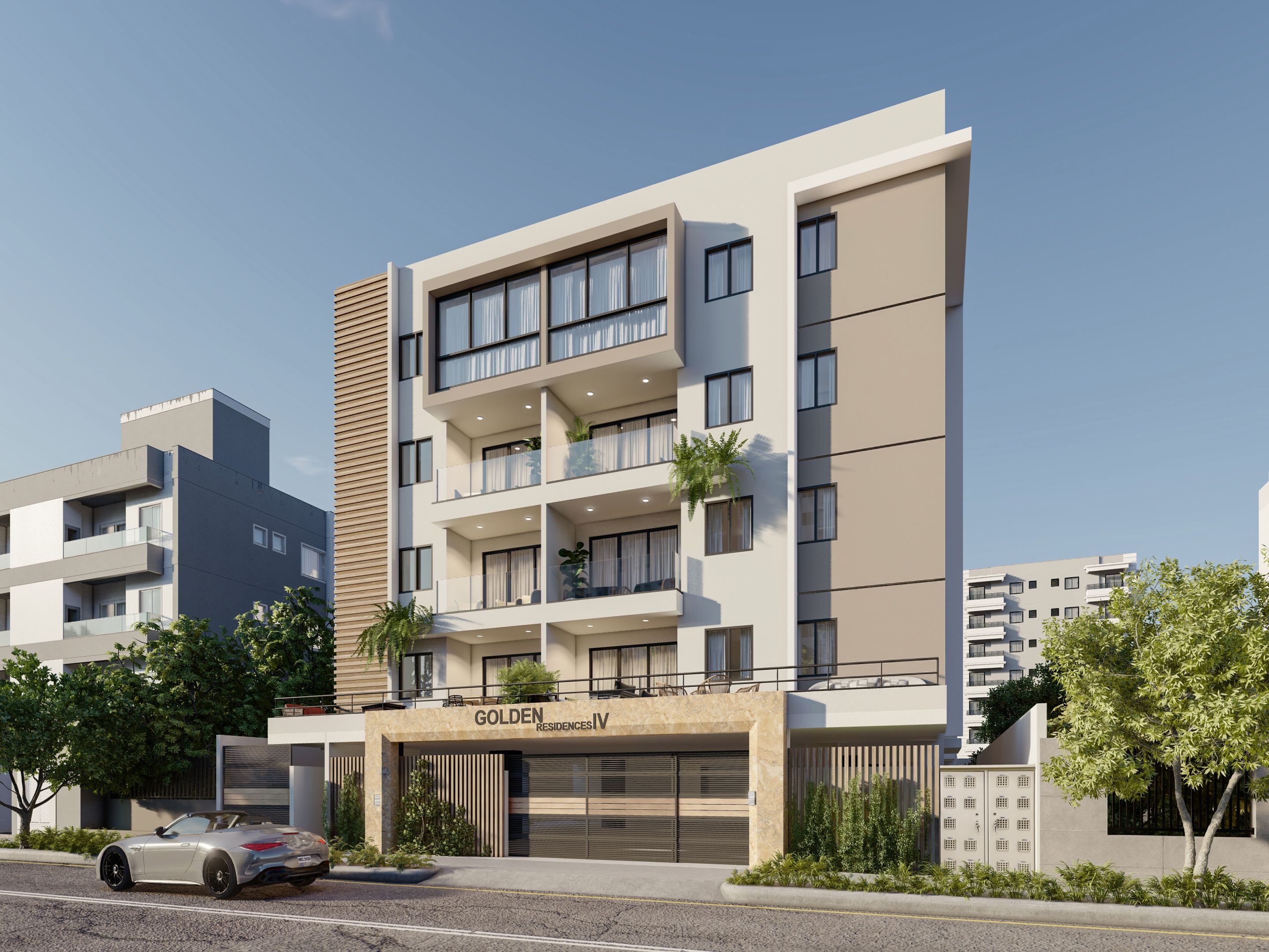 Apartamentos y Penthouses en Venta en Los Prados, D.N.