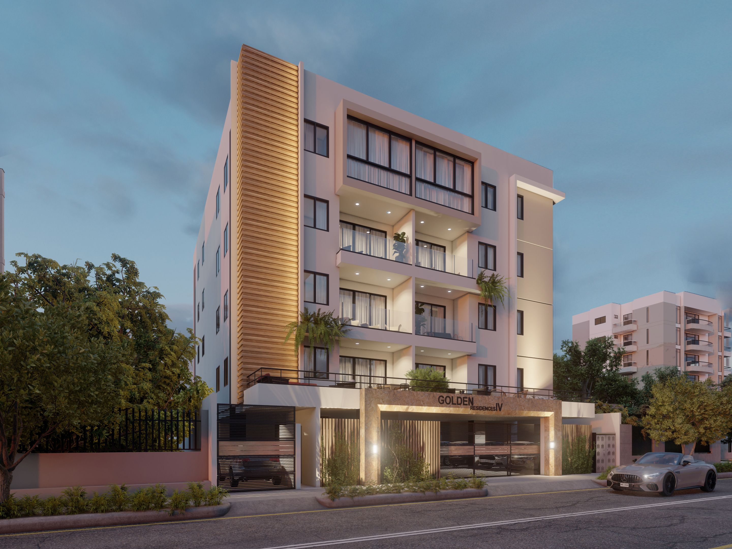 Apartamentos y Penthouses en Venta en Los Prados, D.N. — foto 2