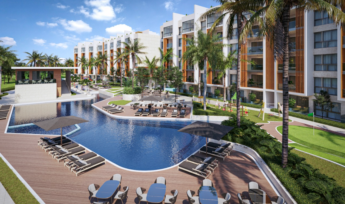 Proyecto residencial contemporáneo en Cap Cana