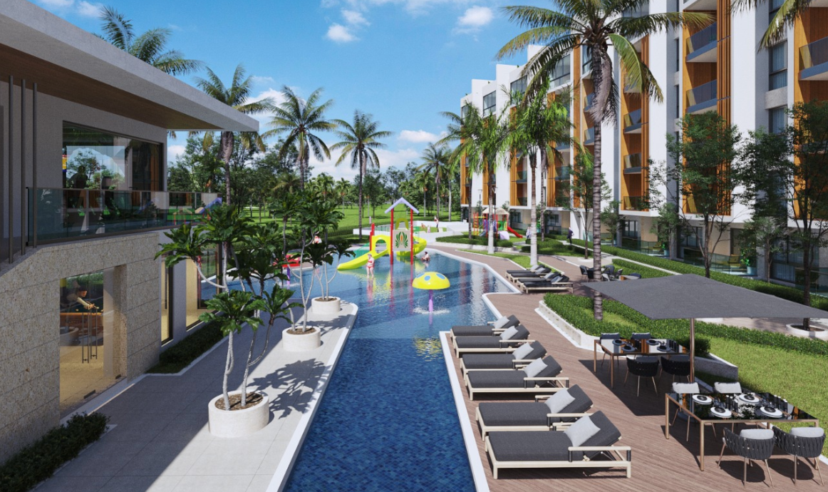 Proyecto residencial contemporáneo en Cap Cana — foto 3