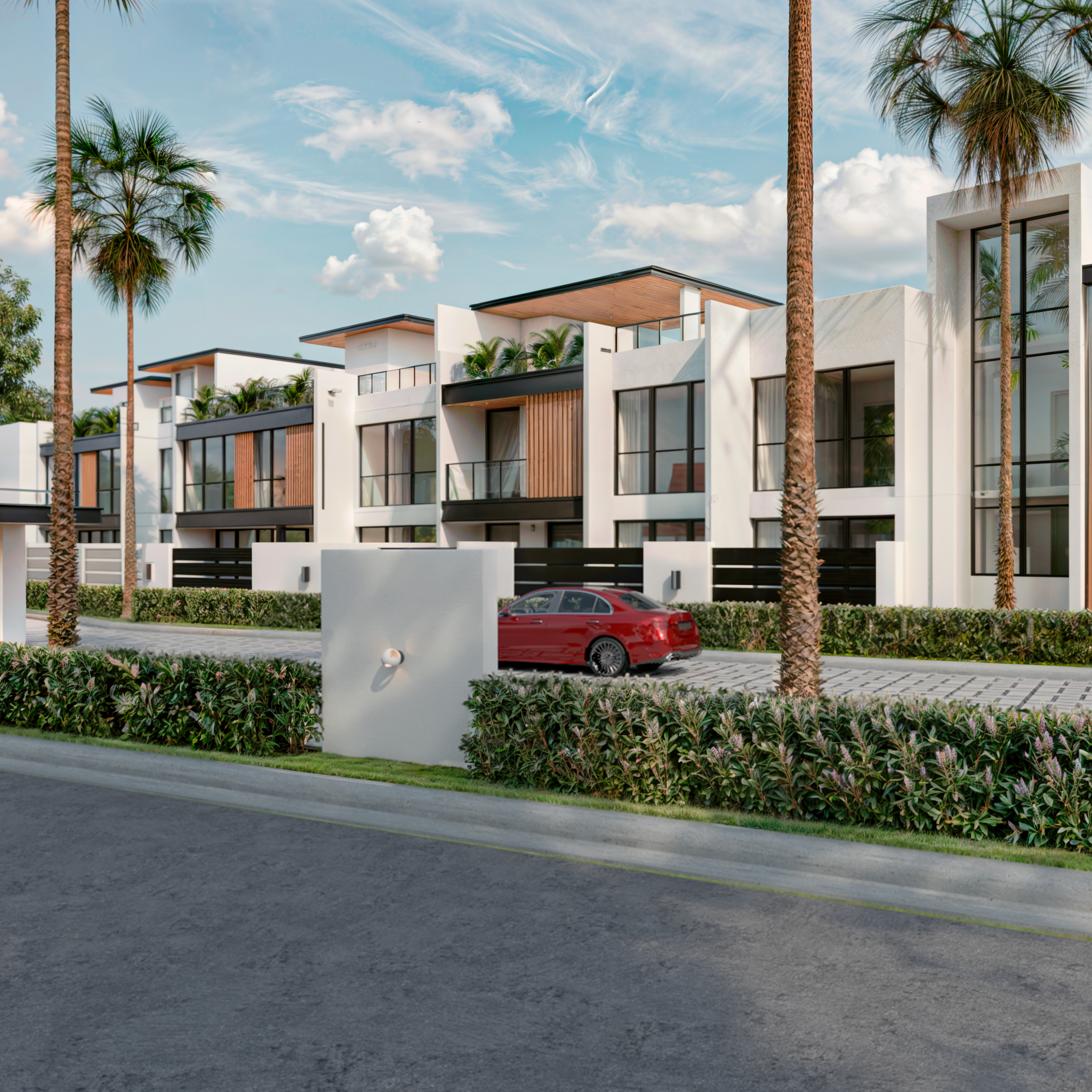 Exclusividad y estilo de vida frente al Caribe en Punta Cana