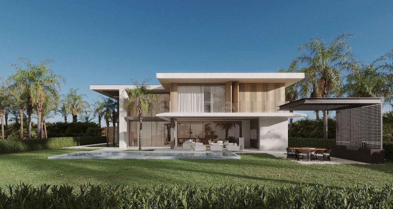 Espectacular villa de diseño minimalista en Cap Cana — foto 2