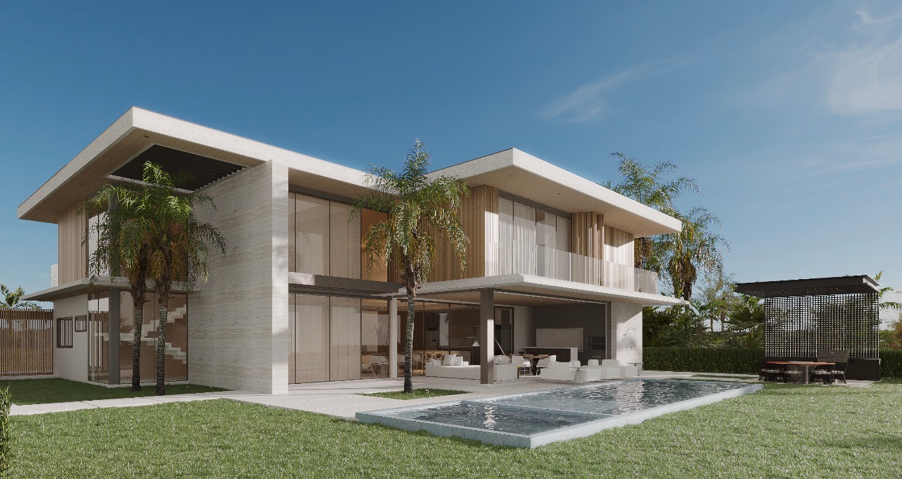 Espectacular villa de diseño minimalista en Cap Cana