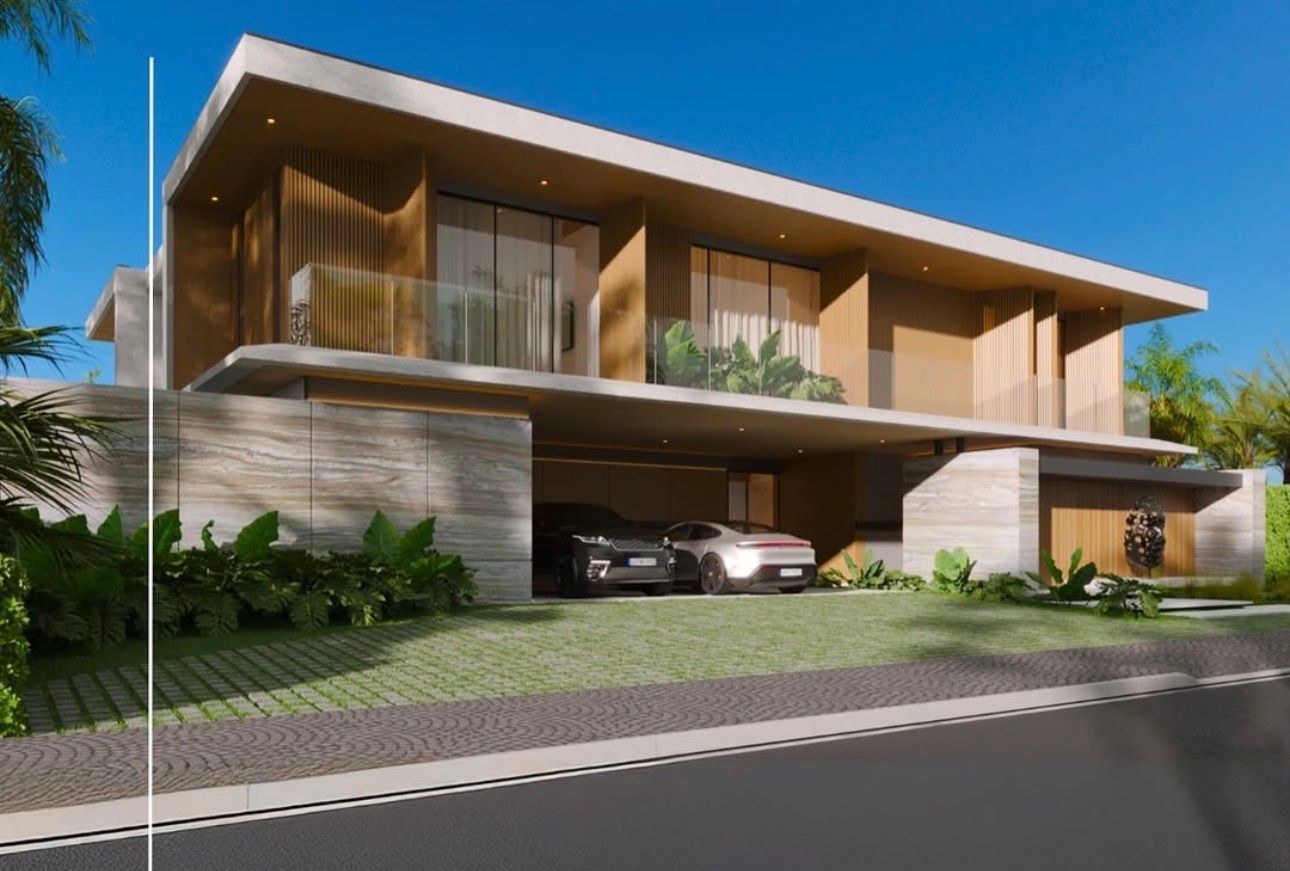 Espectacular villa de diseño minimalista en Cap Cana — foto 3