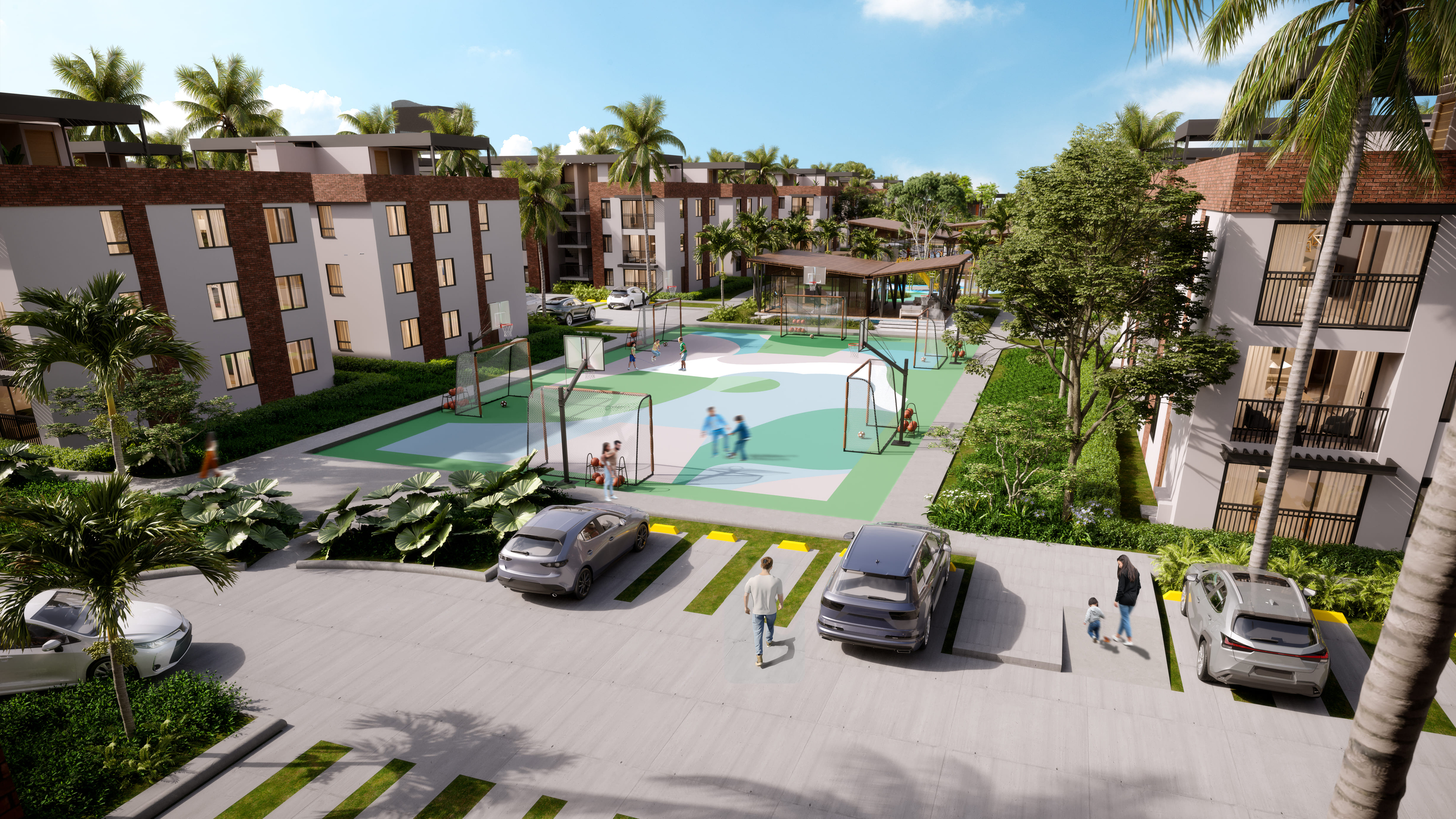 Moderno e Innovador residencial en Punta Cana