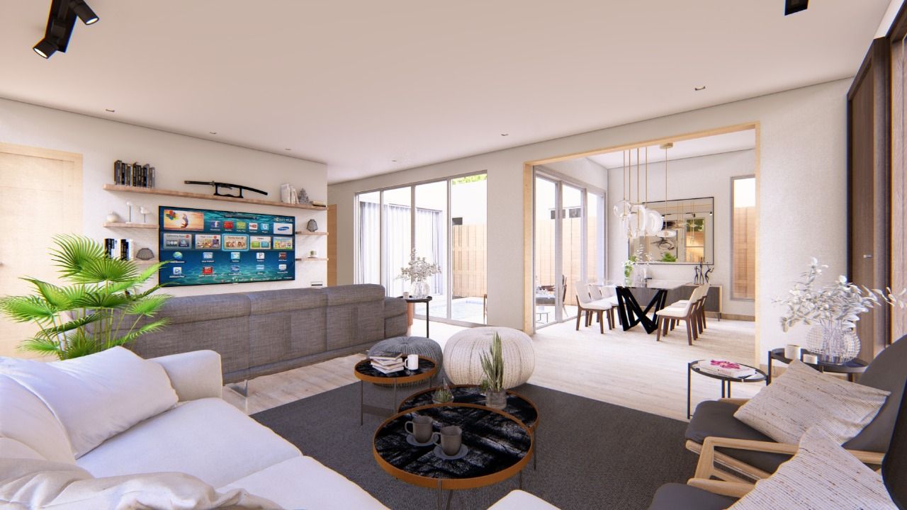 Moderno y elegante residencial de Villas en White Sands — foto 3
