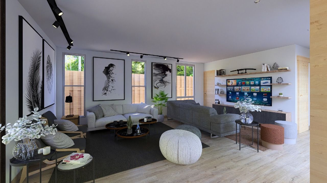 Moderno y elegante residencial de Villas en White Sands — foto 5