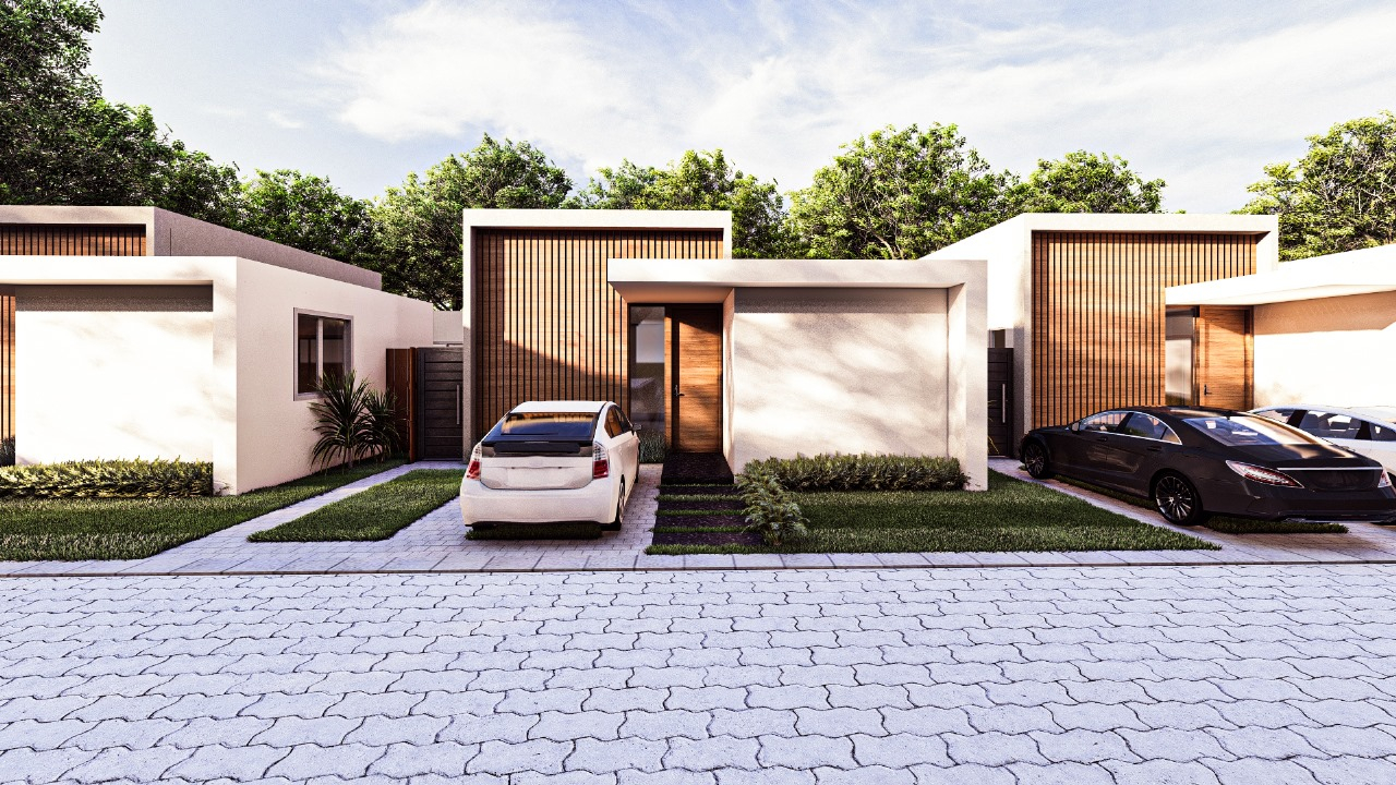 Moderno y elegante residencial de Villas en White Sands