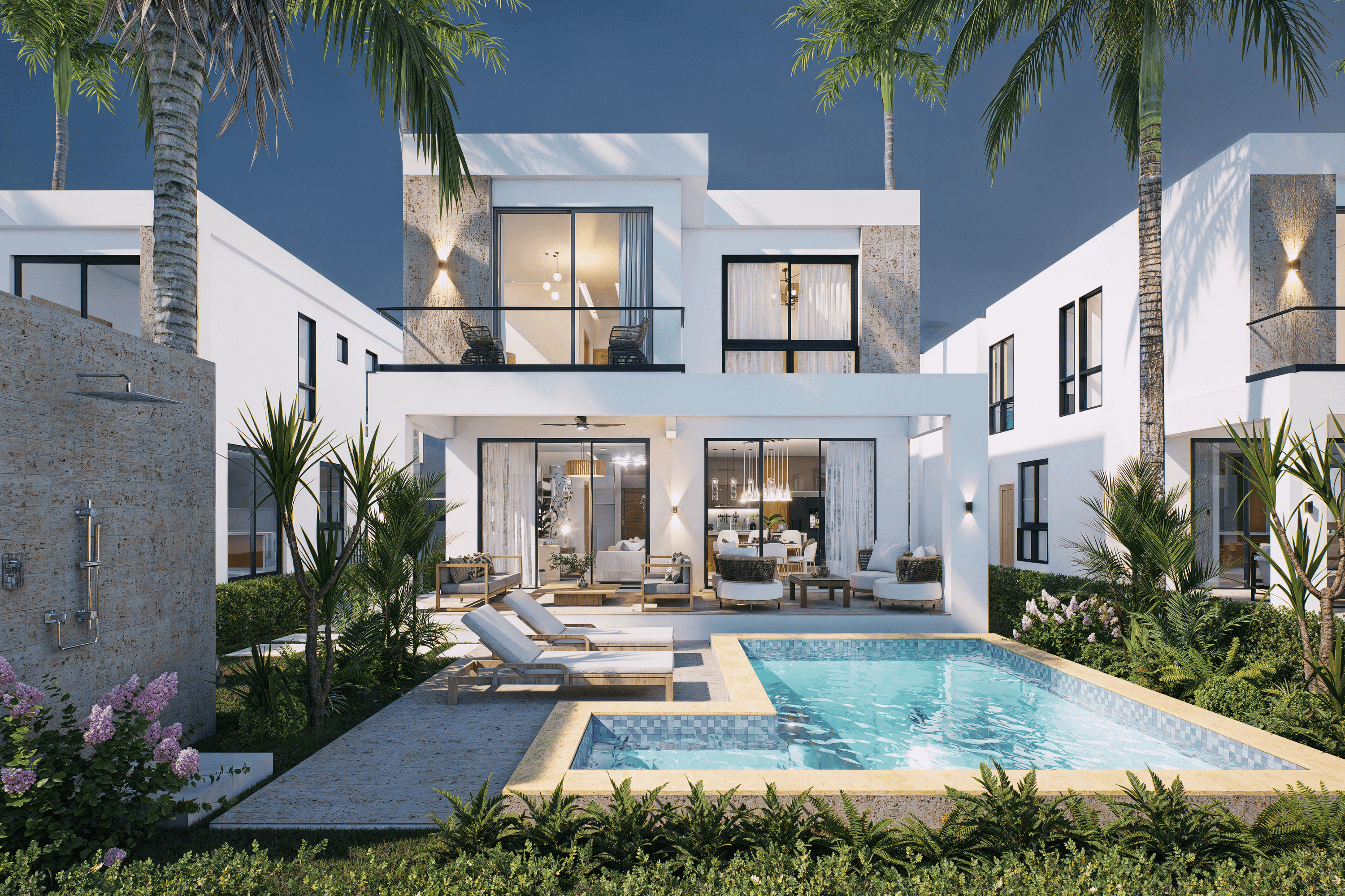 Villas modernas y exclusivas en Vista Cana