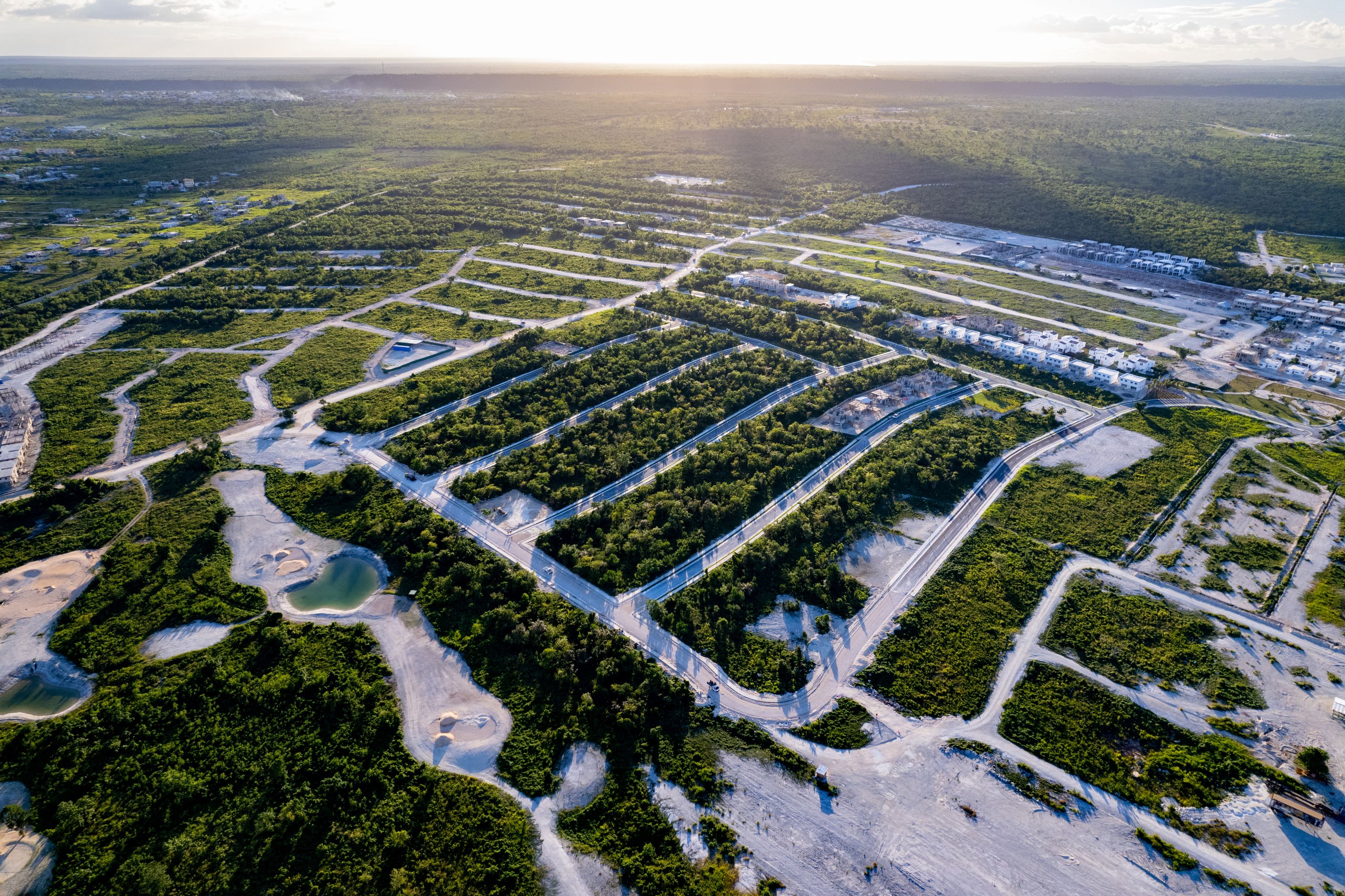Lotes con el mejor urbanismo de Vista Cana