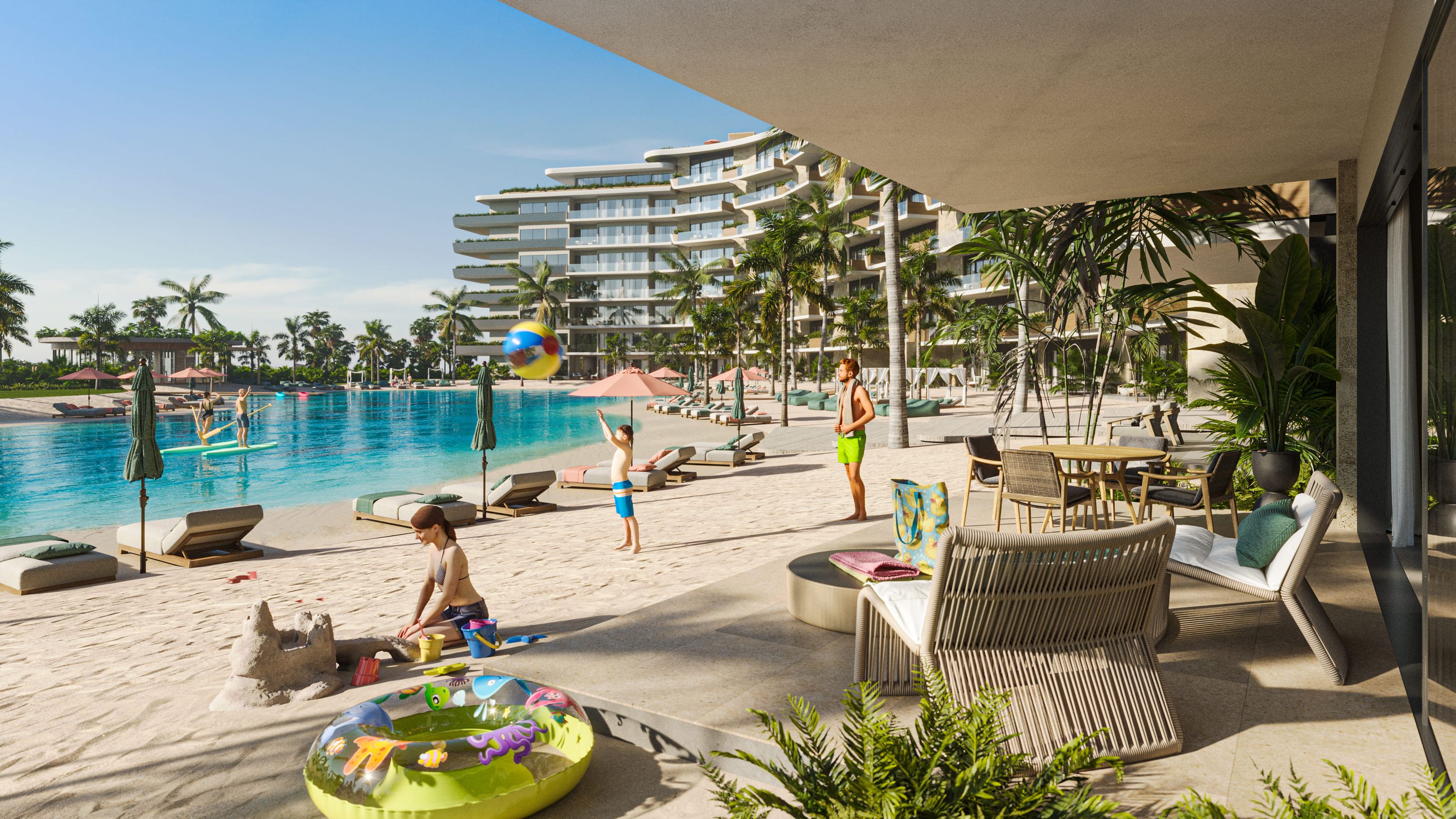 Proyecto residencial de estilo contemporáneo tropical, elegante y sofisticado — foto 2