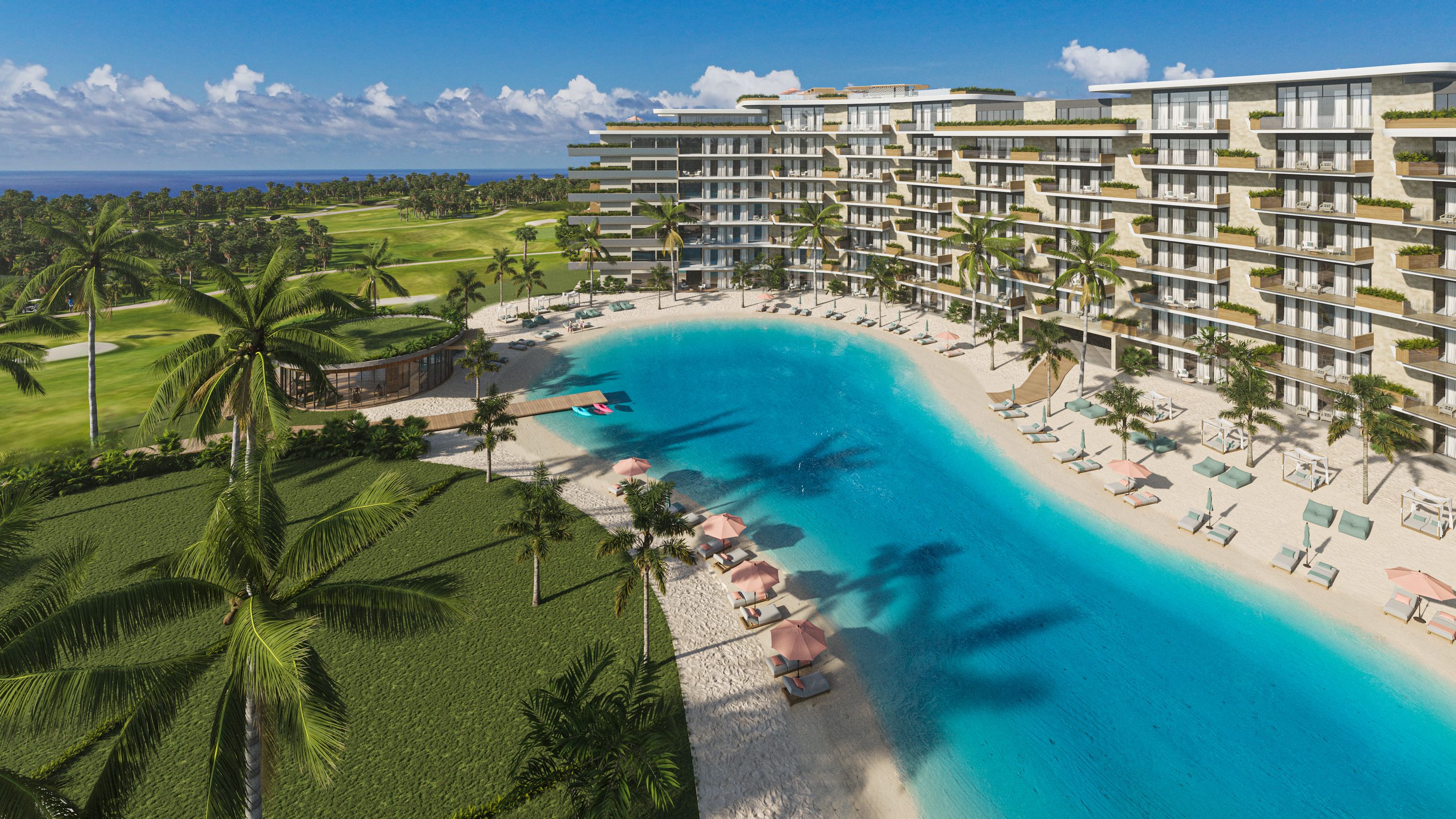 Proyecto residencial de estilo contemporáneo tropical, elegante y sofisticado — foto 3