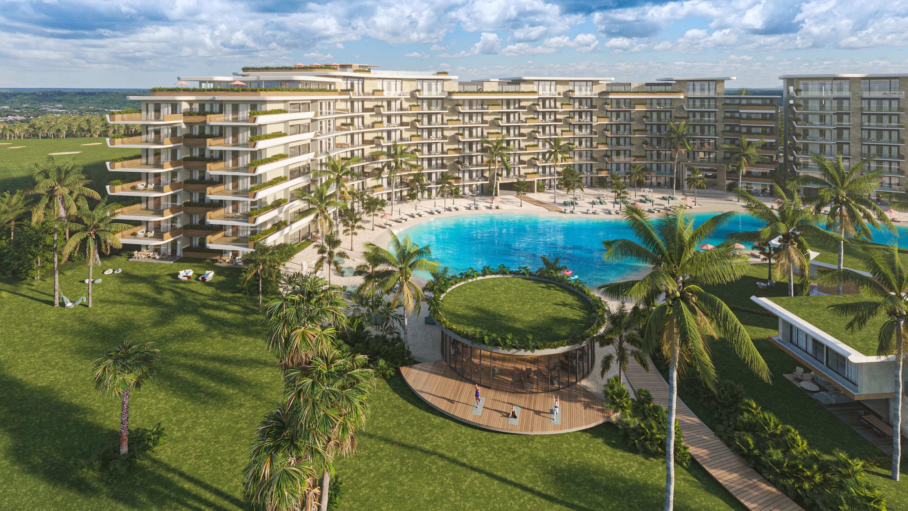 Proyecto residencial de estilo contemporáneo tropical, elegante y sofisticado — foto 4