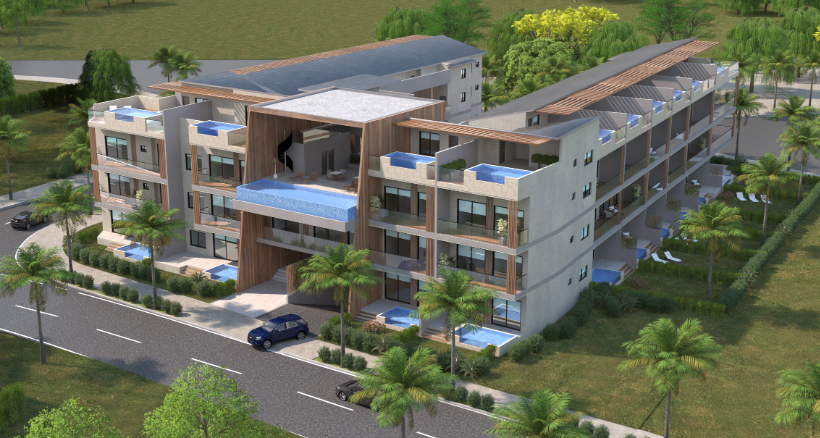Apartamentos exclusivos en el corazón de Cap Cana — foto 2