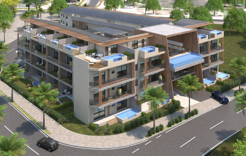 Apartamentos exclusivos en el corazón de Cap Cana