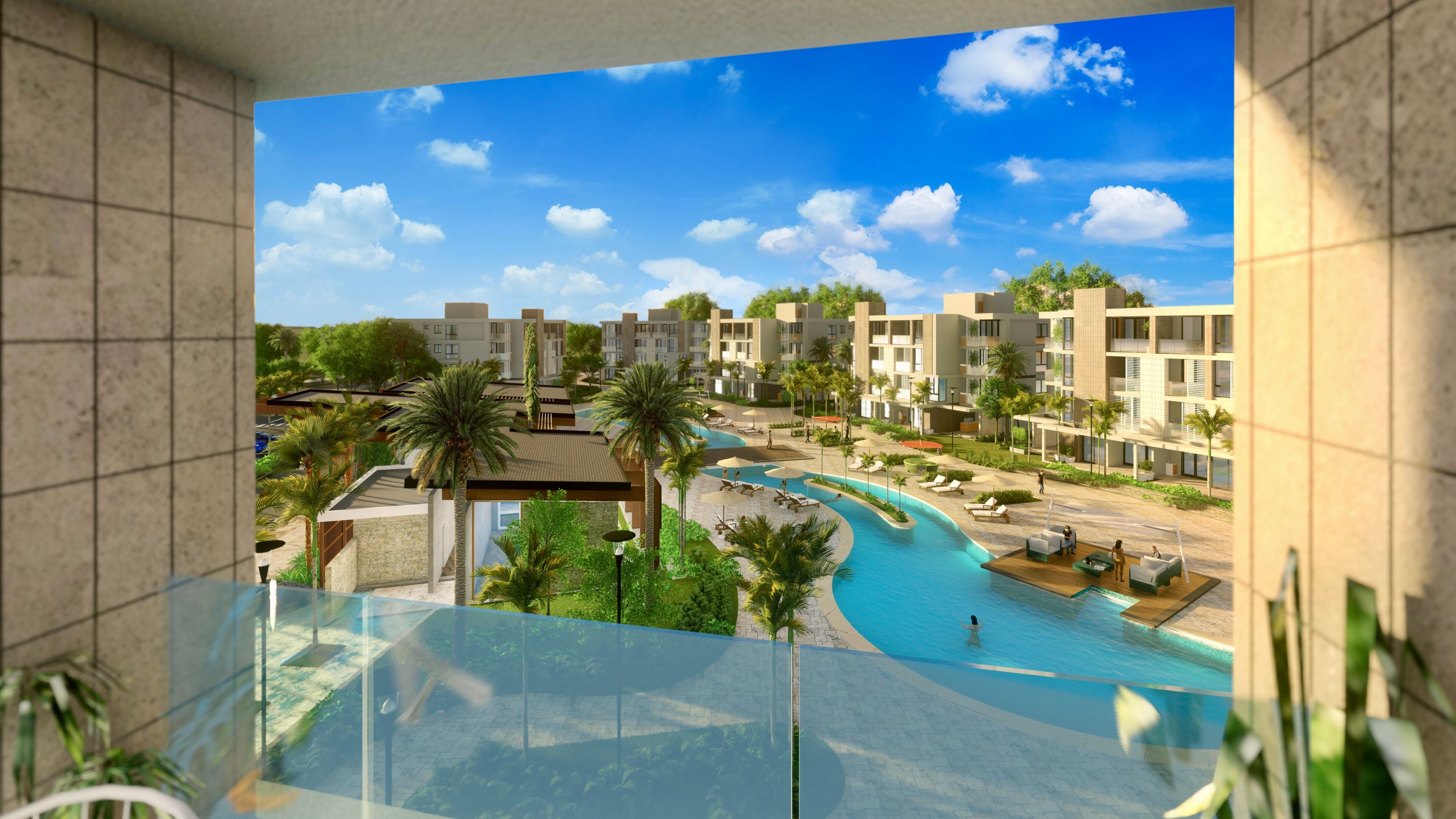 Apartamentos modernos estilo resort — foto 3