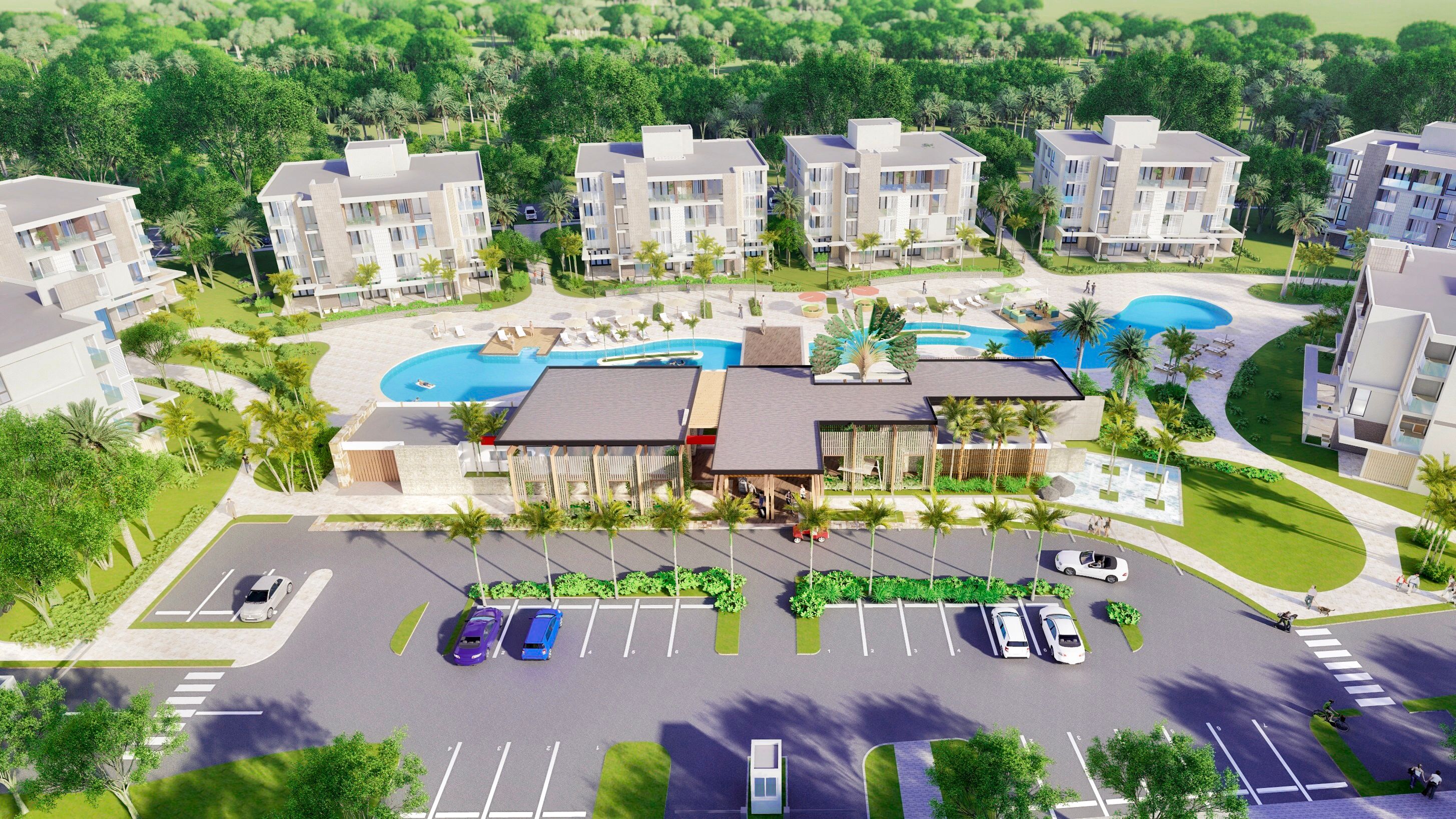 Apartamentos modernos estilo resort — foto 4