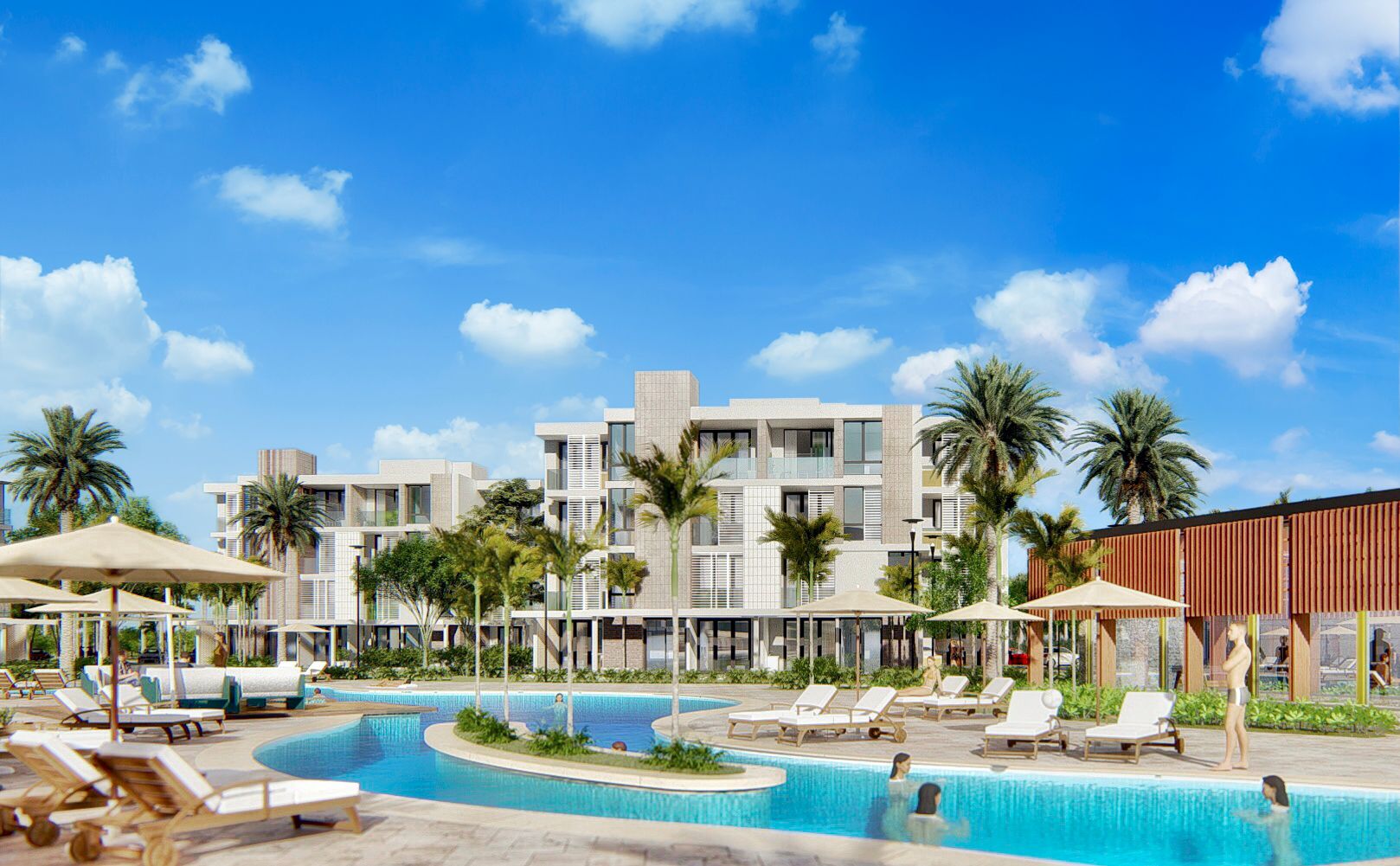 Apartamentos modernos estilo resort — foto 5