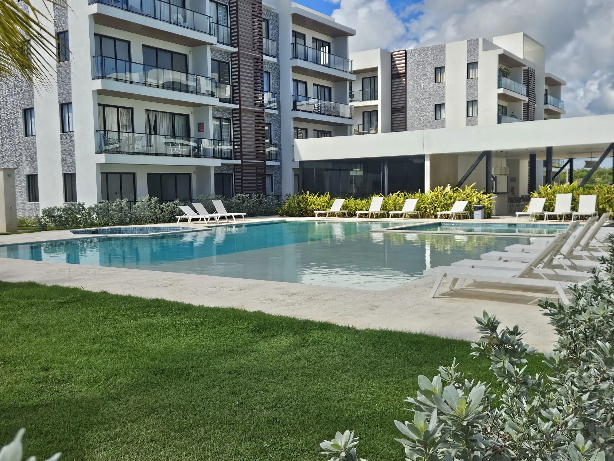 Apartamento de 1 habitación full amoblado en Vista Cana